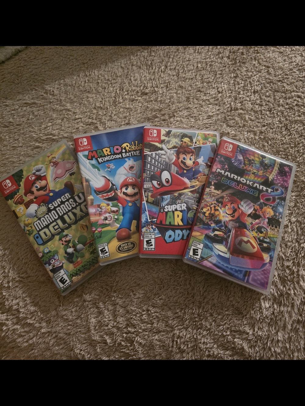 Nintendo Switch Mario Game Set
